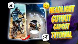 VIRAL BIKE REELS HEADLIGHT ANIMATION CAPCUT | CAPCUT VIDEO EDITING TAMIL | BIKE REELS TUTORIAL