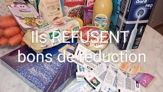 Ces MAGASINS REFUSENT nos BON de REDUCTION ! Coupon gratuit cashback promo