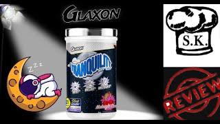 GLAXON TRANQUILITY SLEEP FORMULA HONEST REVIEW!