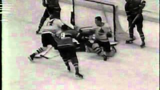 Maurice Richard 500th goal