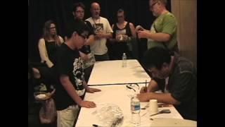 G-Fest XXI: Autographs - Katsuhiko Sasaki & Hiroshi Sagae