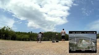 FPV Quadcopter - TBS Discovery - Wat Phanthai Norasing - Samut Sakhon - Thailand