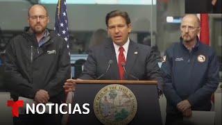 Las noticias de la mañana, lunes 7 de octubre de 2024 | Noticias Telemundo