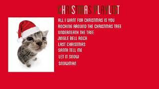 christmas playlist ~sped up 