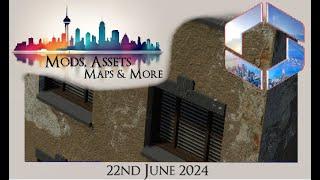 Mods, Assets, Maps and More for CitiesSkylines2 - ii011 - 22nd June 2024