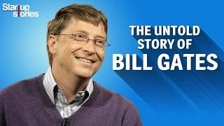 Bill Gates Success Story | Microsoft | Biography | Richest Person In The World | Startup Stories