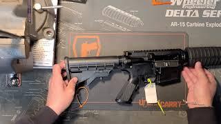 Palmetto State Armory AR-15 Unboxing