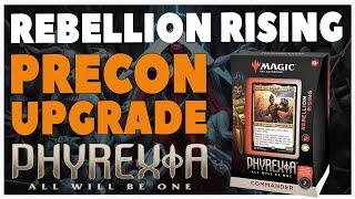 REBELLION RISING MTG Commander Precon Upgrade Guide  Otharri, Suns' Glory