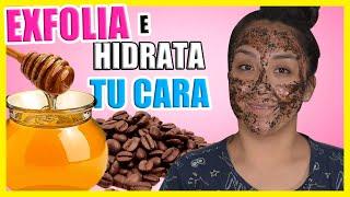 MASCARILLA de CAFÉ y MIEL para EXFOLIAR e HIDRATAR | Mascarillas Naturales | Nadia Elias