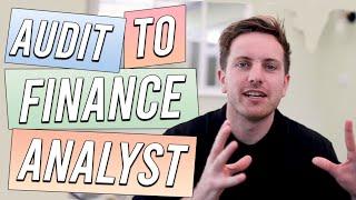 My Experience Moving From Practice To Industry. From PwC to Finance Analyst