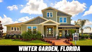 NEW HOMES IN WINTER GARDEN | Serenity Model | Jones Group Real Estate