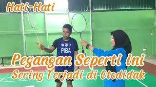 Tips Pukulan Forhand Atas Badminton!!