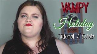 Vampy Holiday Look Collab with Zainey Laney feat. Too Faced || Southeast by Midwest