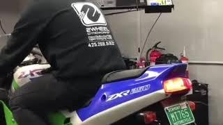 Kawasaki zx25r dyno /zxr250