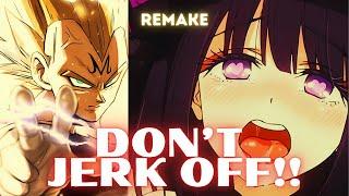 WATCH THIS every time you feel Like J*RKING OFF!! | REMAKE & REMASTERED | Prince Vegeta Motivation