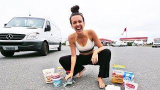 VAN LIFE // What Vegans Eat on a Road Trip