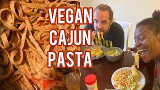 Vegan Cajun Pasta Come cook and eat with us