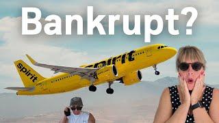 We flew BANKRUPT Spirit Airlines, so you don’t have to!