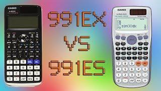 casio fx-991ex  comparision | | with 991ES plus | | give away