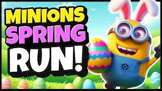 Minions Easter Run | Brain Break | Freeze Dance | Just Dance