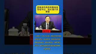 湖南省原株洲市商务和粮食局局长潘才良接受审查调查