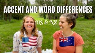 US and NZ Accent and Word Differences | American vs Kiwi accents