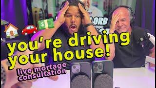 YOU'RE DRIVING YOUR HOUSE! Live Buyer Consultation!