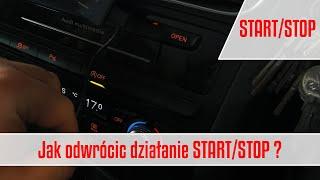 VCDS - Odwrócenie Start  / STOP w Audi