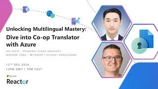 Unlocking Multilingual Mastery: Dive into Co-op Translator with Azure