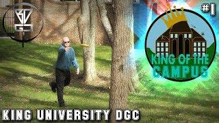 King of the Campus #1 - King University DGC (Bristol, TN)