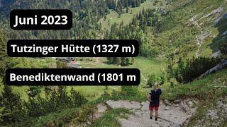 Familienwanderung zur Tutzinger Hütte und der Benediktenwand | Berge | Wandern | Bayern