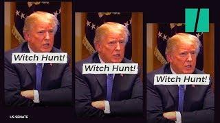 #MuellerReport Is A 'Witch Hunt' According To Trump