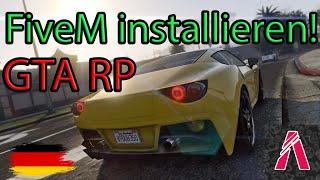 GTA RP ganz *Einfach* installieren FiveM 2024 [German/Deutsch] Step by Step!