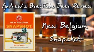 New Belgium Snapshot - Andrew's BrewTube Beer Review - #3