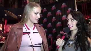 K.C. Undercover Star Veronica Dunne Interview With Alexisjoyvipaccess Planet Hollywood NYC