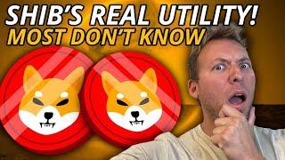 SHIBA INU - THIS IS SHIBA INU'S TRUE UTILITY!!! THE ONLY ONE YOU NEED!