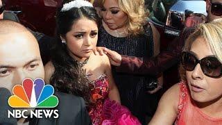 Thousands Attend Mexican Girl's 15th Birthday Party After Invite Goes Viral | NBC News