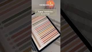 CUADERNO DIGITAL para apuntes perfectos en iPad, iPhone, Mac, Samsung Tab...| HardPeach 