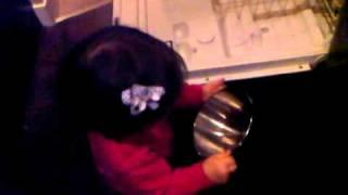 Marisa demonstrates creative uses of a bowl