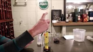 Measuring TA in Wine with a pH Meter