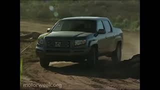 Motorweek 2006 Honda Ridgeline Road Test