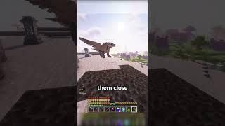 Tameable Dragons in Crazy Craft