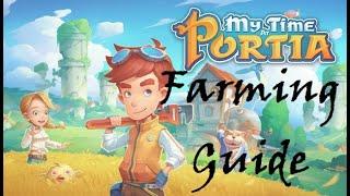Farming in a Crafting Game? - My Time at Portia Farming Guide