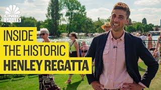 Henley: Inside the world's most famous rowing regatta | CNBC Sports