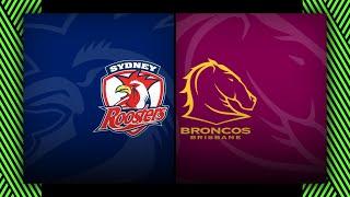 NRL Extended Highlights 2025 | Roosters v Broncos | Round 1