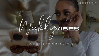 Weekly Vlog - Episode 9 | Haul, Shopping with Hubby and Cleaning | Danielle Goodley