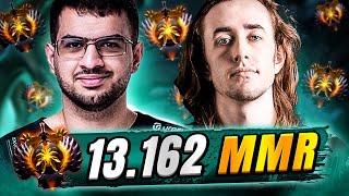 13.162 HIGHEST Average MMR - 10 PROS in ONE GAME - NEW WORLD RECORD in Dota 2 History