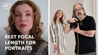 Portrait Photography Tutorial | Best Focal Length for Stunning Portraits