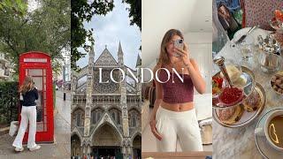 LONDON | notting hill, city center & high tea