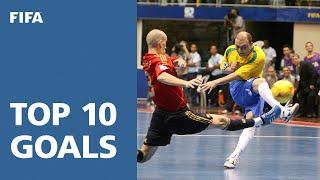 TOP 10 GOALS | FIFA Futsal World Cup Brazil 2008